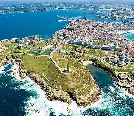 Apartmán Apto Espectacular Con Vistas Playa Riazor *